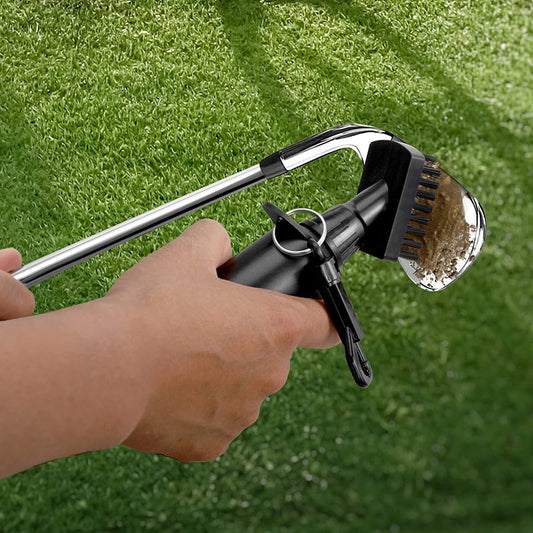 Brosse pour rainures de club de golf