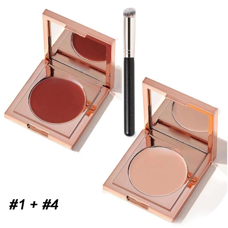 👍 DERNIER JOUR DE PROMOTION - 50% DE RÉDUCTION 💥 Correcteur Magique pour les Yeux (avec Pinceau Correcteur Gratuit)