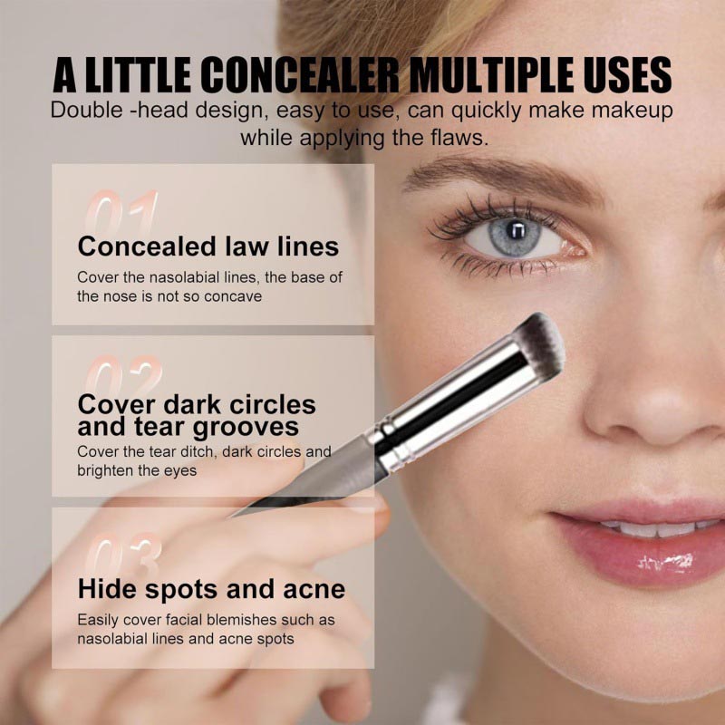 👍 DERNIER JOUR DE PROMOTION - 50% DE RÉDUCTION 💥 Correcteur Magique pour les Yeux (avec Pinceau Correcteur Gratuit)