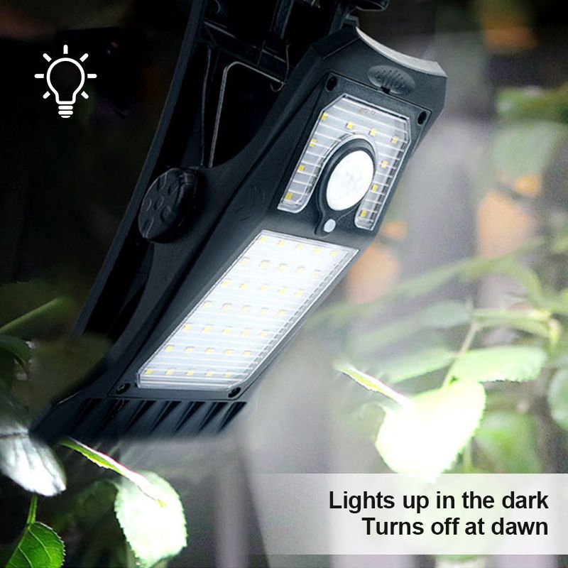 🔥VENTE CHAUDE🔥Lampe à induction à charge solaire pour jardin et extérieur à domicile