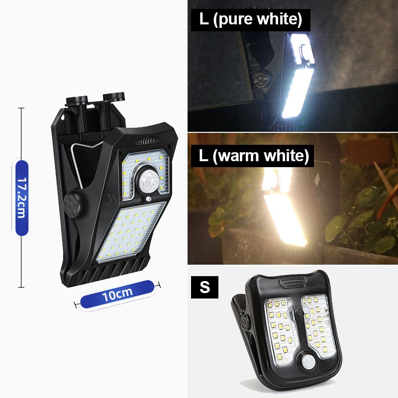 🔥VENTE CHAUDE🔥Lampe à induction à charge solaire pour jardin et extérieur à domicile
