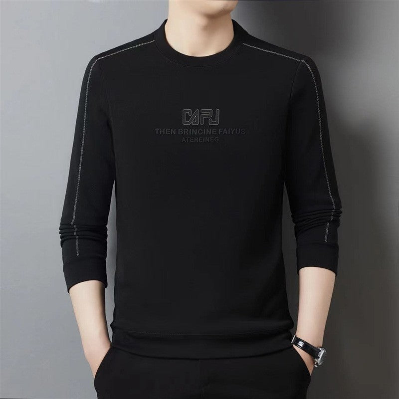 đ„2025 Dernier modĂšleđ„Sweat-shirt Thermique Premium Ă Col Rond pour Hommes