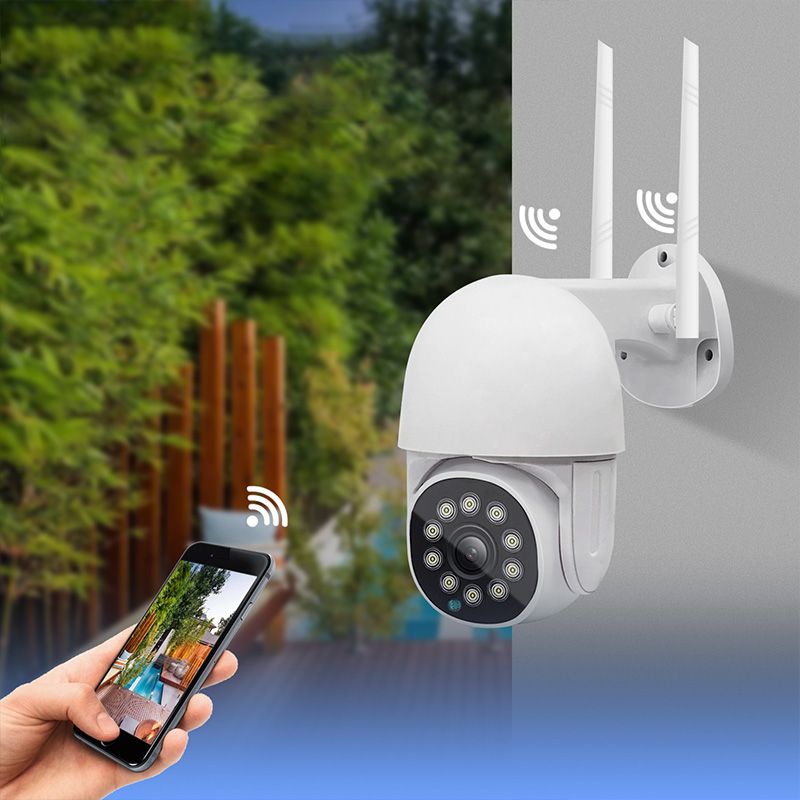 🔥55% de réduction🔥Livraison Gratuite-Kit de caméra de surveillance sans fil intelligente