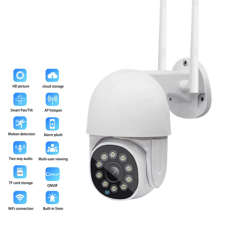 🔥55% de réduction🔥Livraison Gratuite-Kit de caméra de surveillance sans fil intelligente