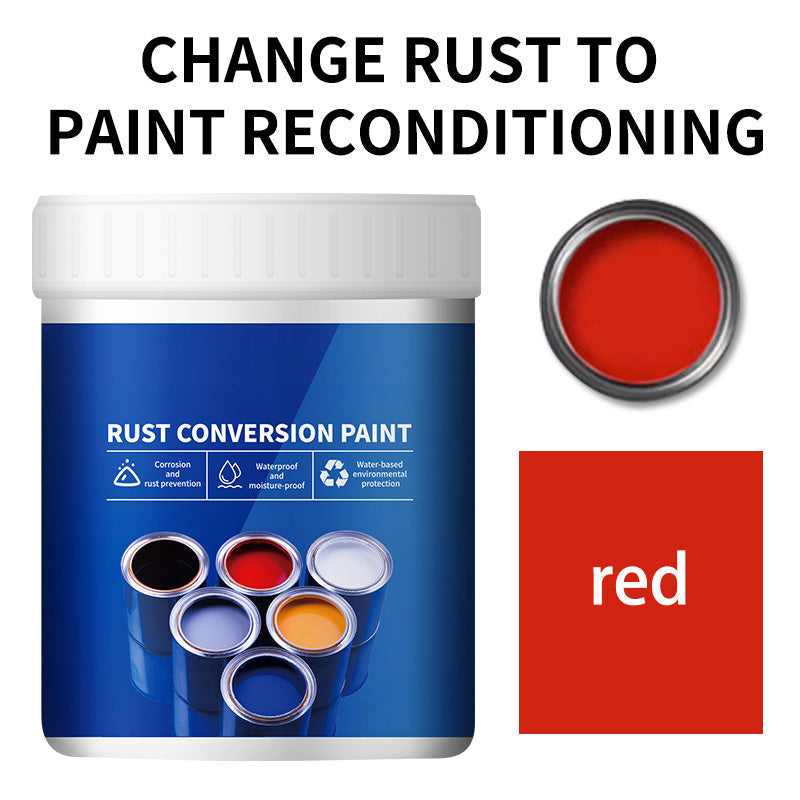 📢📢VENTE CHAUDE 50% DE RÉDUCTION🔥Peinture industrielle multicolore antirouille pour métal à base d'eau