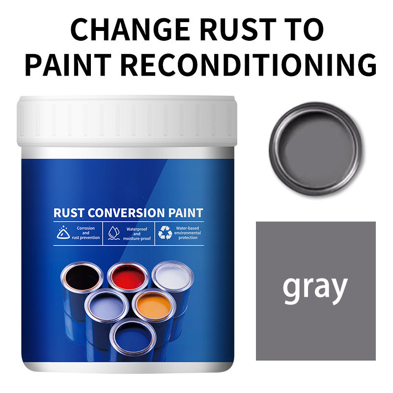 📢📢VENTE CHAUDE 50% DE RÉDUCTION🔥Peinture industrielle multicolore antirouille pour métal à base d'eau