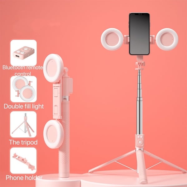🎁Vente à chaud 50% de réduction🔥 Nouvelle canne à selfie rétractable et trépied polyvalent pour téléphone portable