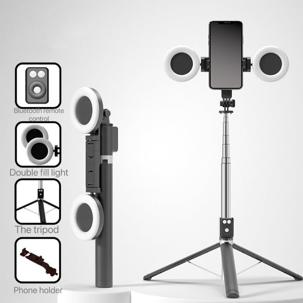 🎁Vente à chaud 50% de réduction🔥 Nouvelle canne à selfie rétractable et trépied polyvalent pour téléphone portable