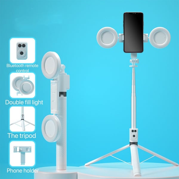 🎁Vente à chaud 50% de réduction🔥 Nouvelle canne à selfie rétractable et trépied polyvalent pour téléphone portable