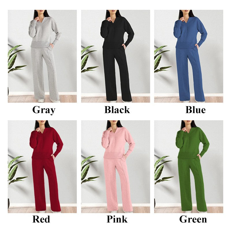 🔥2025 Printemps Nouveau Style🔥Ensemble 2 Pièces Costume Décontracté Femme