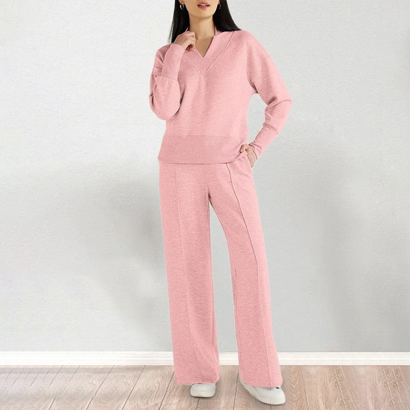 🔥2025 Printemps Nouveau Style🔥Ensemble 2 Pièces Costume Décontracté Femme