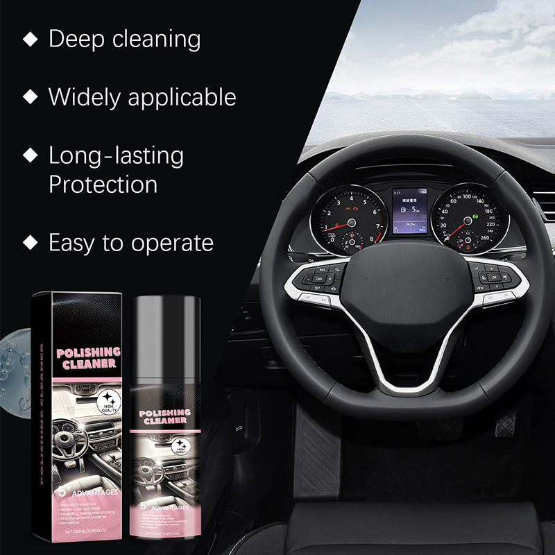 🔥Vente à chaud🚗Nettoyant pour l'intérieur de la voiture