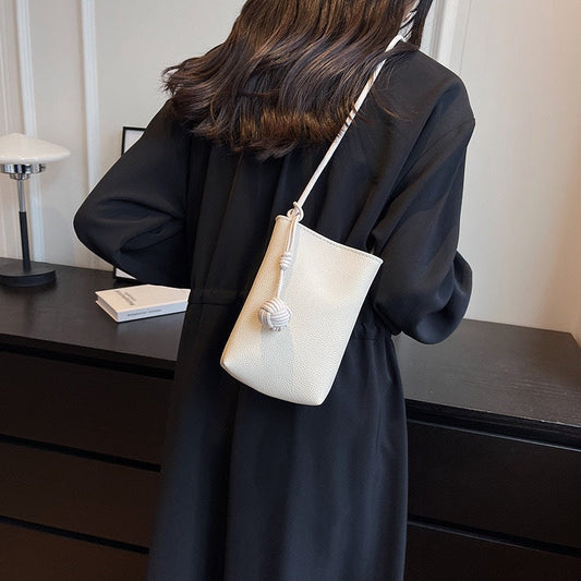 Mini sac à main vertical en cuir PU pour téléphone portable 💖💖Nouveauté - 49 % de réduction