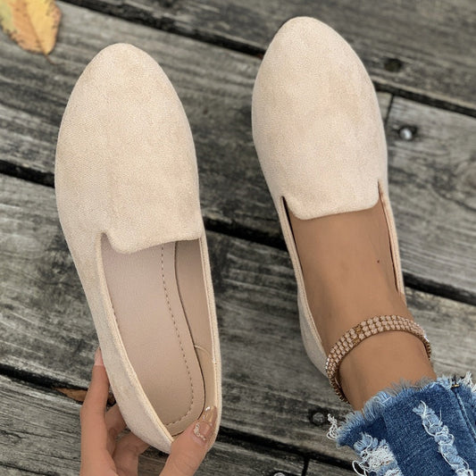 📢📢50 % DE RÉDUCTION !!⏰ Chaussures Plates Orthopédiques pour Femmes - Confort & Soutien de la Voûte Plantaire 💕