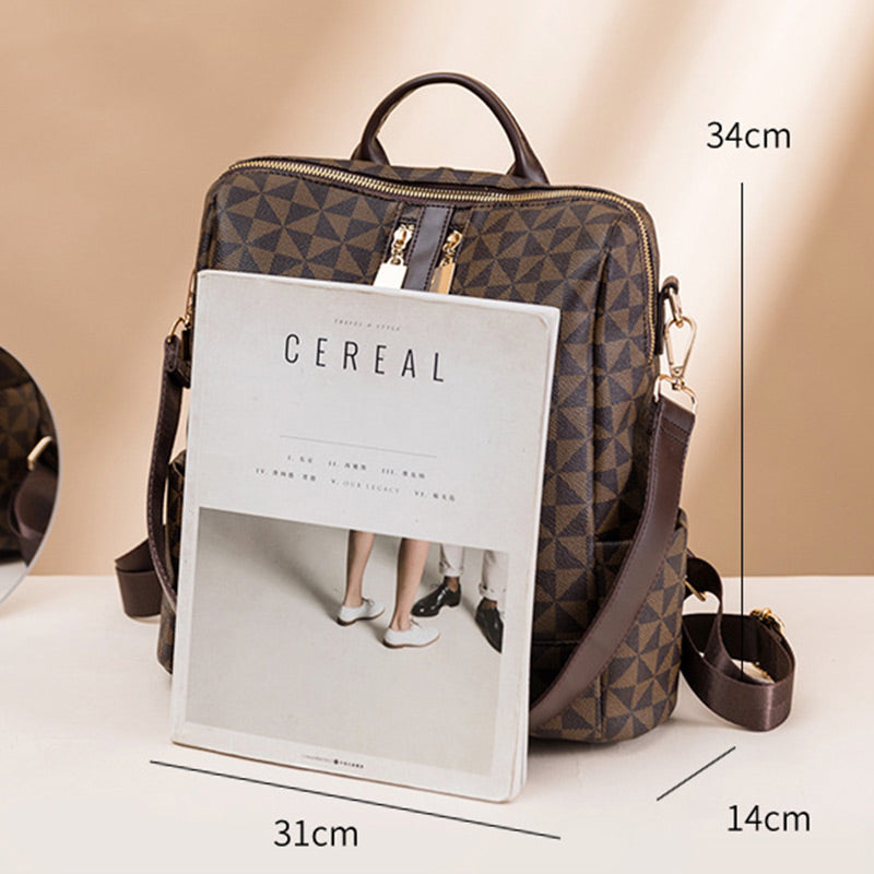 ⏰50% de réduction pour une durée limitée 🔥Combinaison élégante de sac à dos et de sac à main de grande capacité