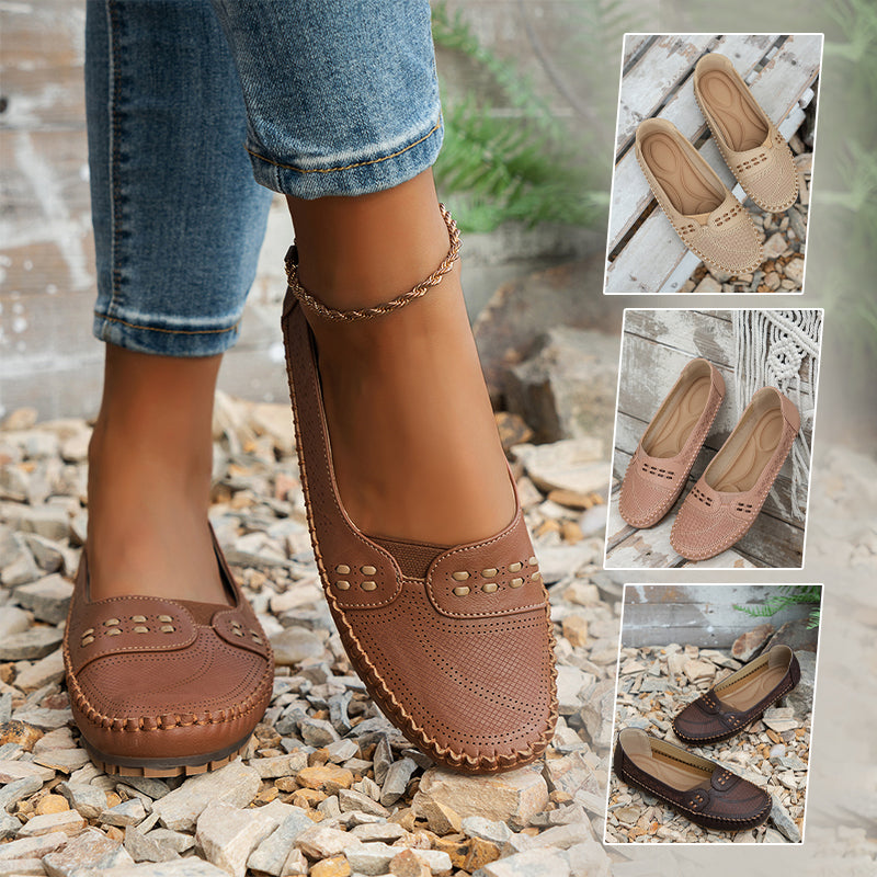 Chaussures plates confortables et respirantes pour femmes