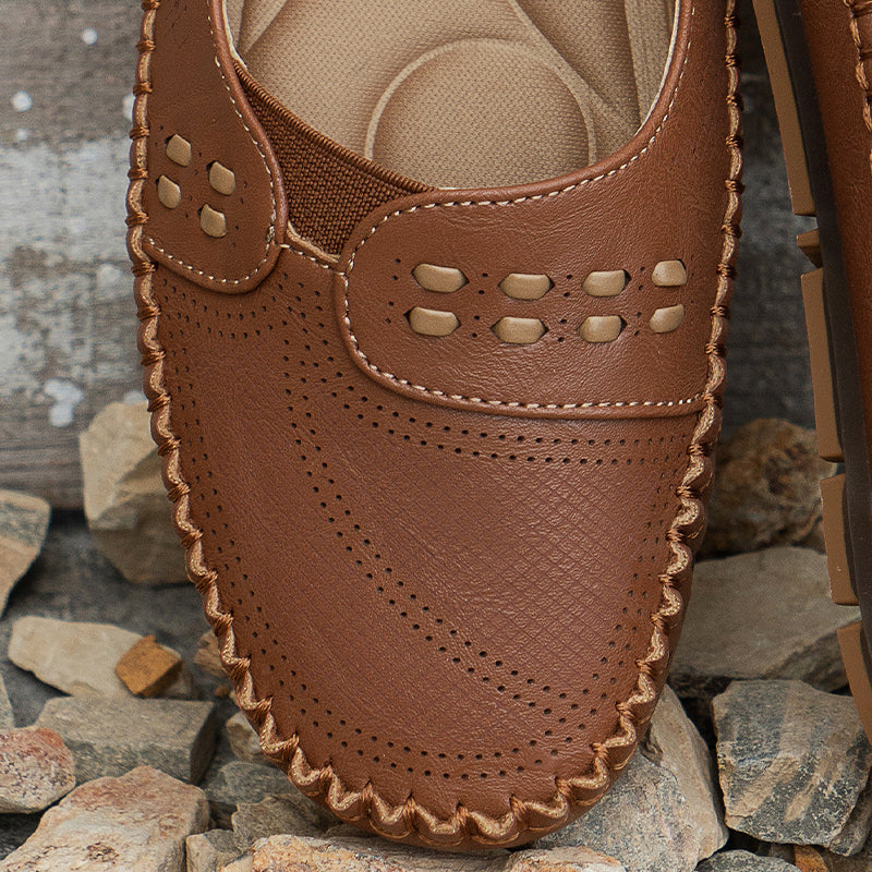 Chaussures plates confortables et respirantes pour femmes