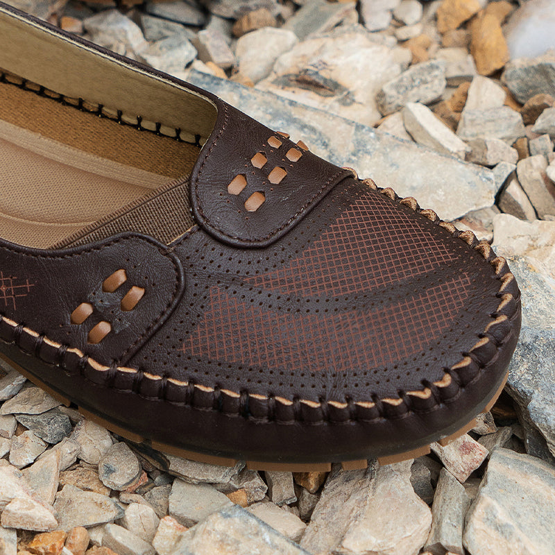 Chaussures plates confortables et respirantes pour femmes