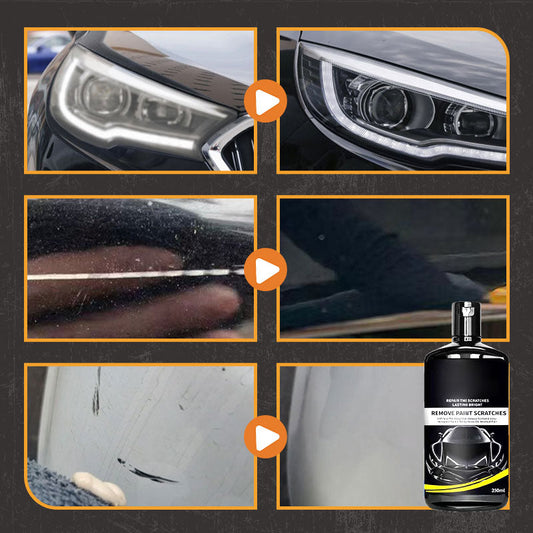 Pâte de Réparation des Rayures de Voiture avec Éponge
