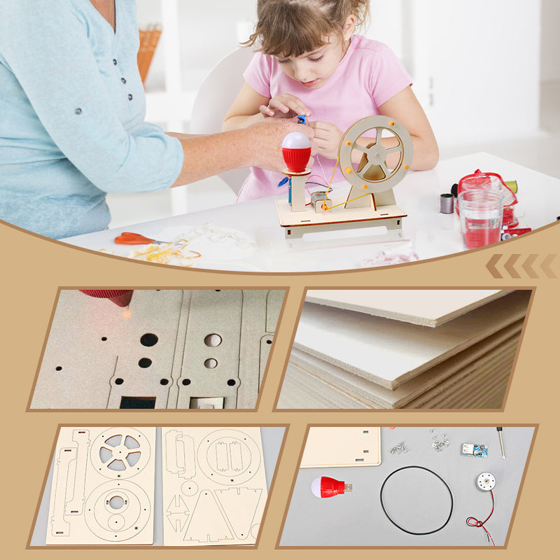 🔥Vente Chaude🛠️Jouets Technologiques Créatifs à Faire Soi-Même⌛5 dernières heures : Grande vente🚀
