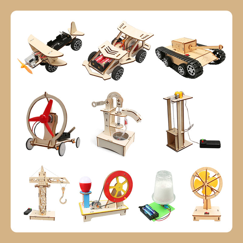 🔥Vente Chaude🛠️Jouets Technologiques Créatifs à Faire Soi-Même⌛5 dernières heures : Grande vente🚀