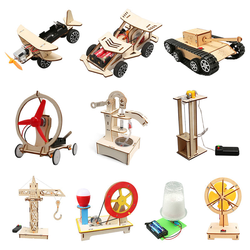 🔥Vente Chaude🛠️Jouets Technologiques Créatifs à Faire Soi-Même⌛5 dernières heures : Grande vente🚀