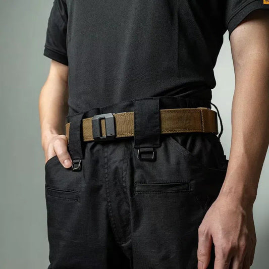 🔥EDC Ceinture à cliquet en nylon