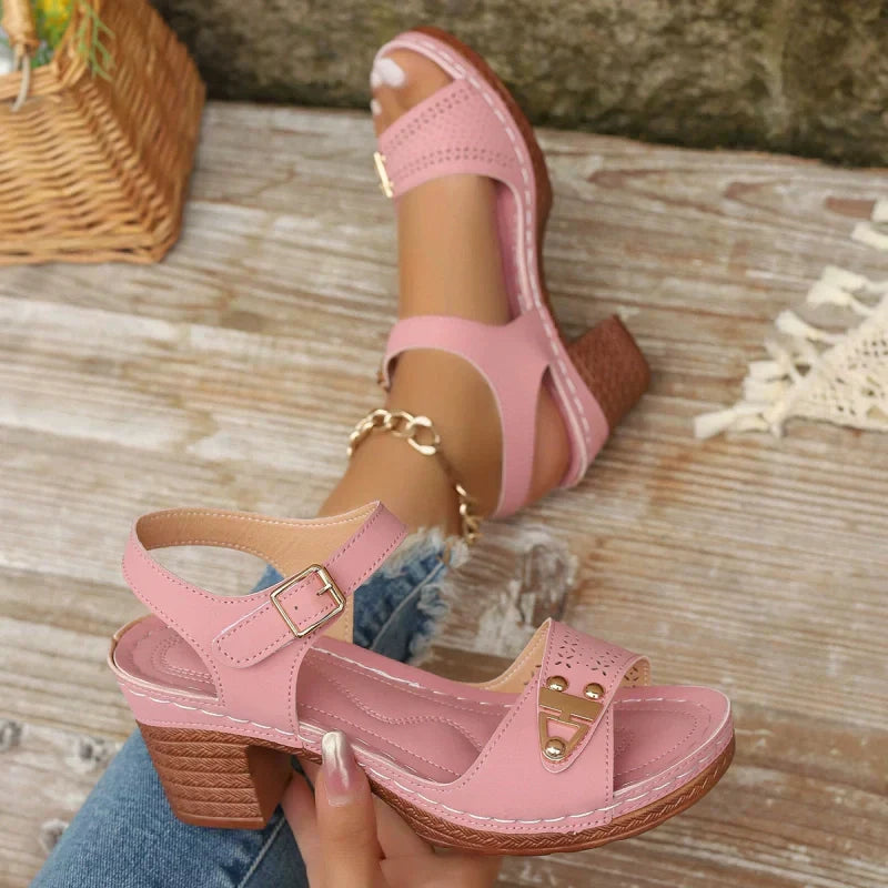 đ„offre limitĂ©e dans le tempsđ Sandales Ă talons hauts pour femmes