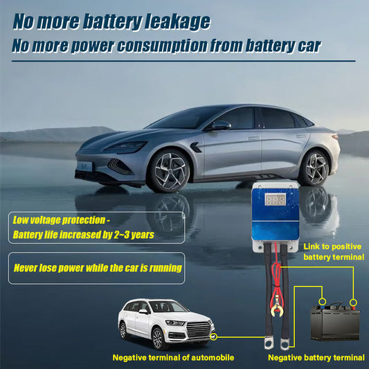 🚗🚗Interrupteur d'extinction d'incendie de voiture à télécommande intelligente