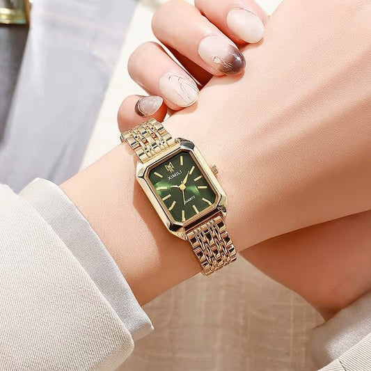 🔥2025 ventes chaudes🔥 Montre-bracelet à quartz de luxe pour femme