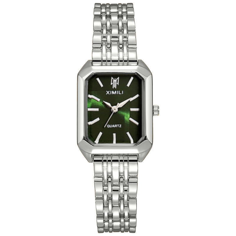🔥2025 ventes chaudes🔥 Montre-bracelet à quartz de luxe pour femme