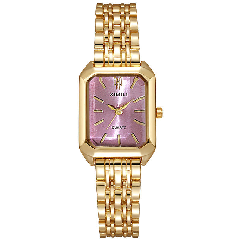 🔥2025 ventes chaudes🔥 Montre-bracelet à quartz de luxe pour femme