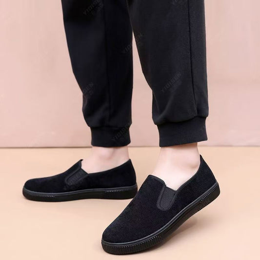 🔥Nouveaux produits🔥Chaussures Homme Slip-On Respirantes à Semelle Souple(🔥54 % de réduction)