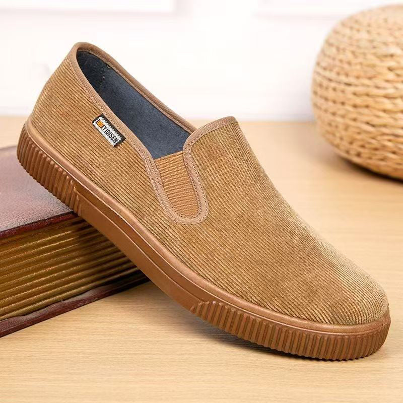 🔥Nouveaux produits🔥Chaussures Homme Slip-On Respirantes à Semelle Souple(🔥54 % de réduction)