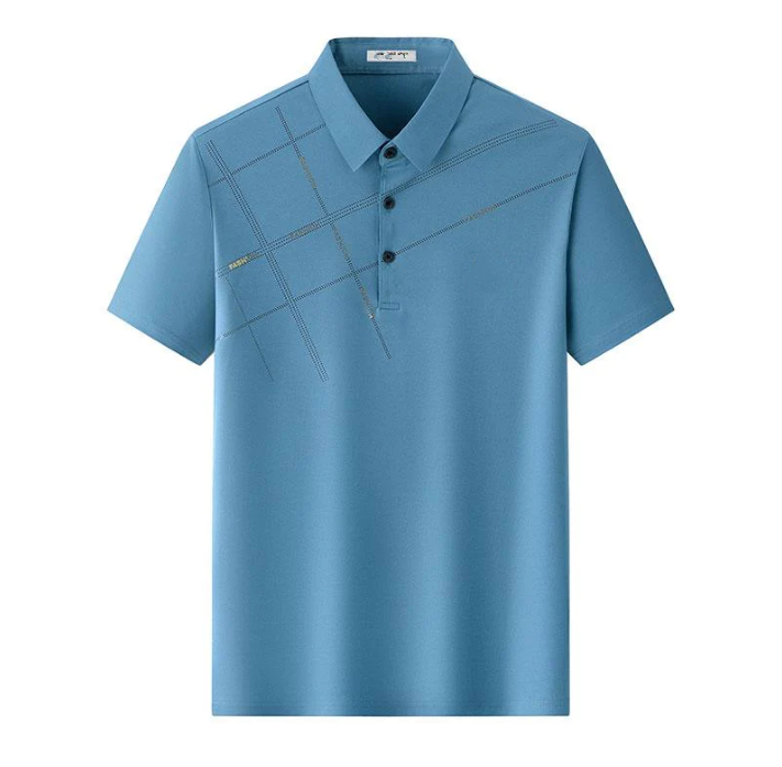 💥Chemise stretch en soie Ice pour hommes
