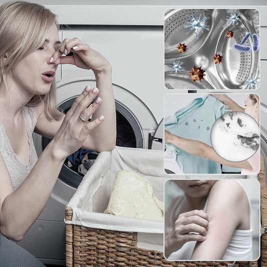 ⏳Spécial à durée limitée⏰ Nettoyant pour machine à laver – Efficace et pratique pour un linge propre 💧🌟