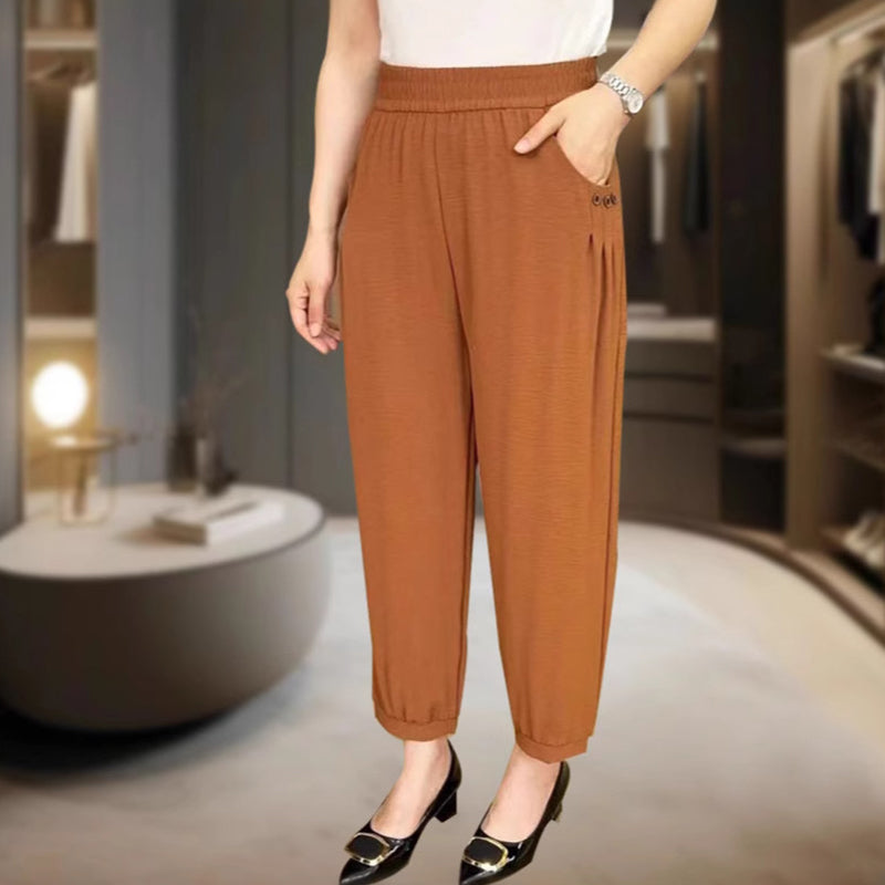 đžPantalon dĂ©contractĂ© frais et respirant pour femmes