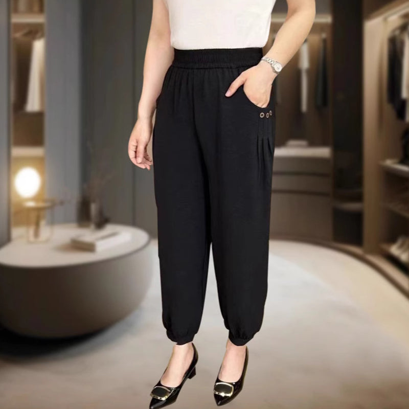 đžPantalon dĂ©contractĂ© frais et respirant pour femmes