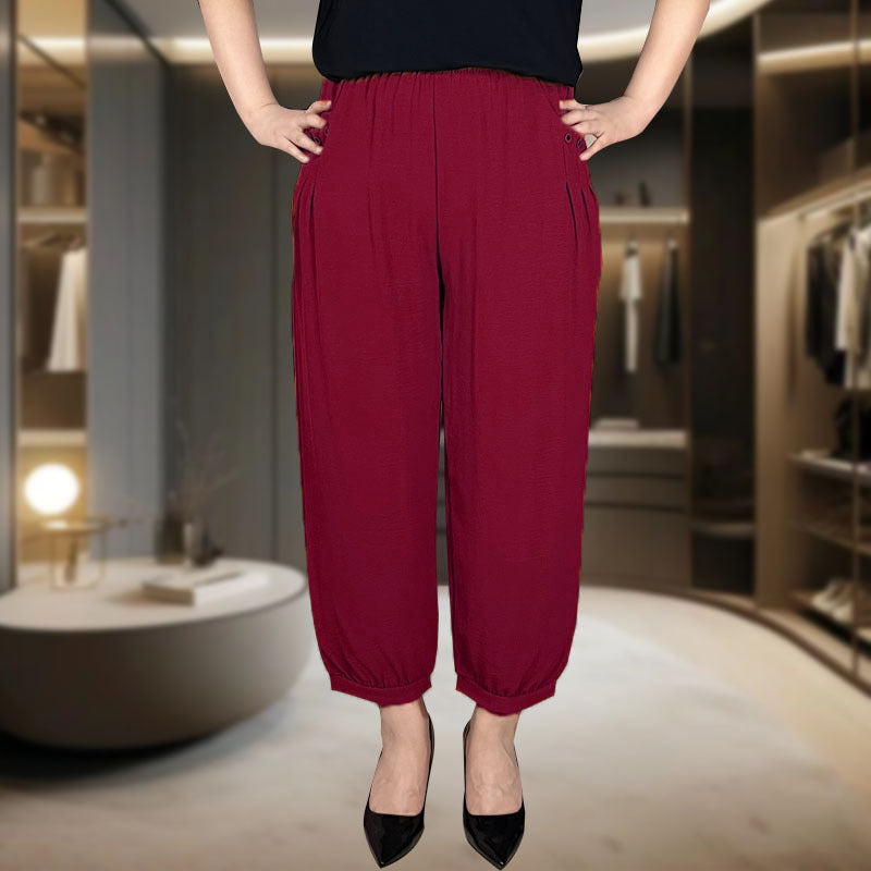 đžPantalon dĂ©contractĂ© frais et respirant pour femmes