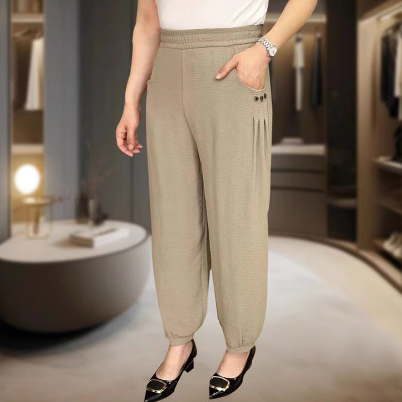 đžPantalon dĂ©contractĂ© frais et respirant pour femmes