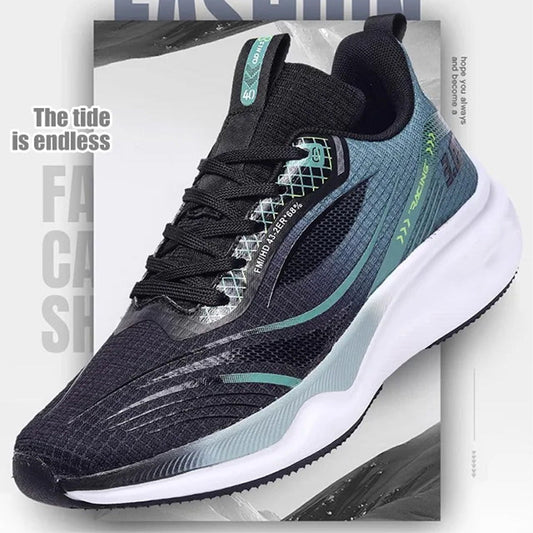 Chaussures de Sport Décontractées Respirantes à Semelle Souple Absorbant les Chocs