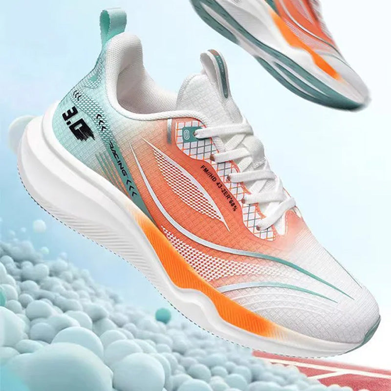 Chaussures de Sport Décontractées Respirantes à Semelle Souple Absorbant les Chocs