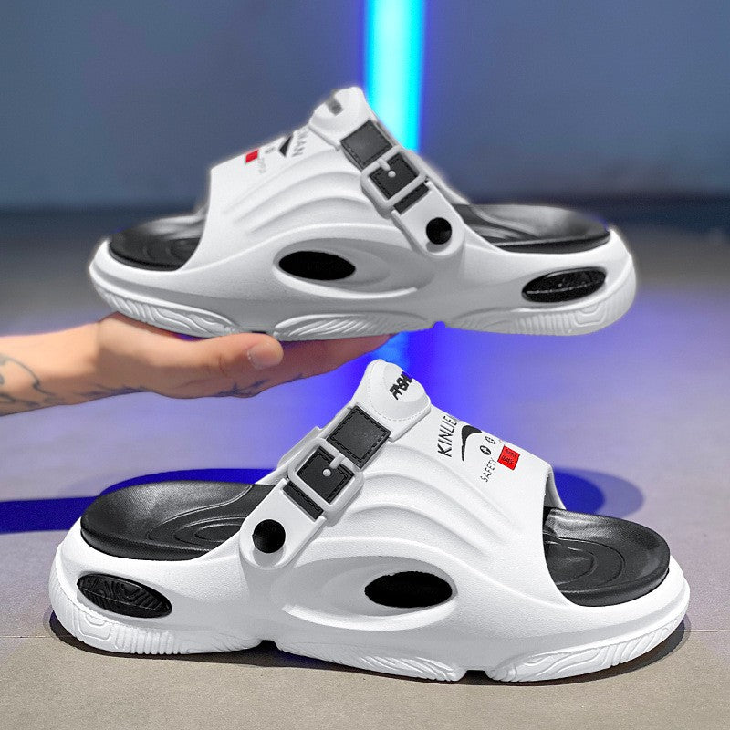 【Jamais de pieds malodorants】Chaussons antidérapants en EVA à semelle épaisse