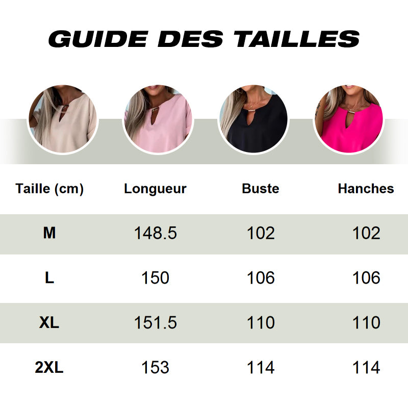 Combinaison Tendance à Manches Courtes à Col en V avec Taille à Nouer pour Femmes