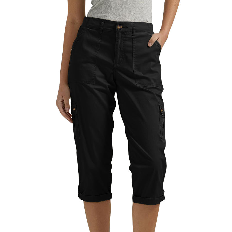 🔥 Hot Sale 🔥Short décontracté multi-poches à haute élasticité pour femme