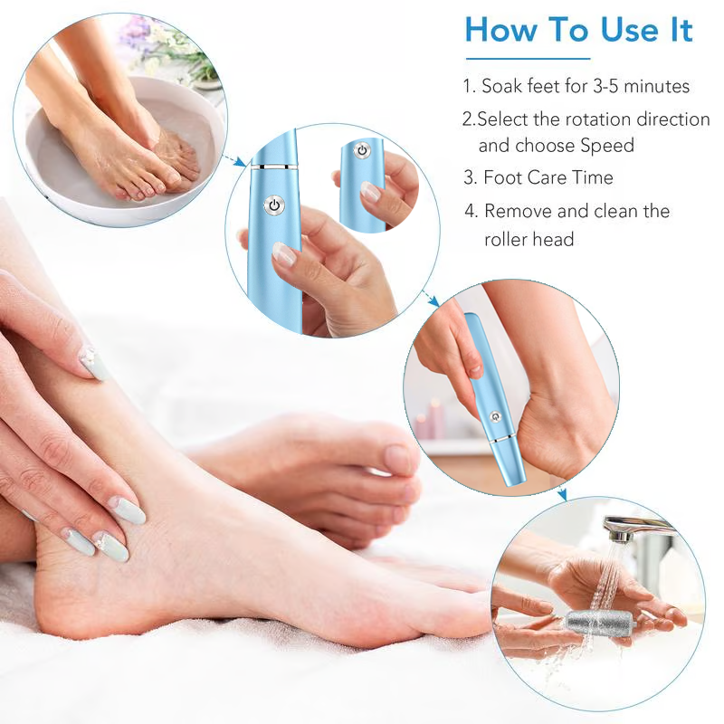 💥Offre à durée limitée 50 % RÉDUCTION⚡Extracteur de callosités électrique pour les pieds