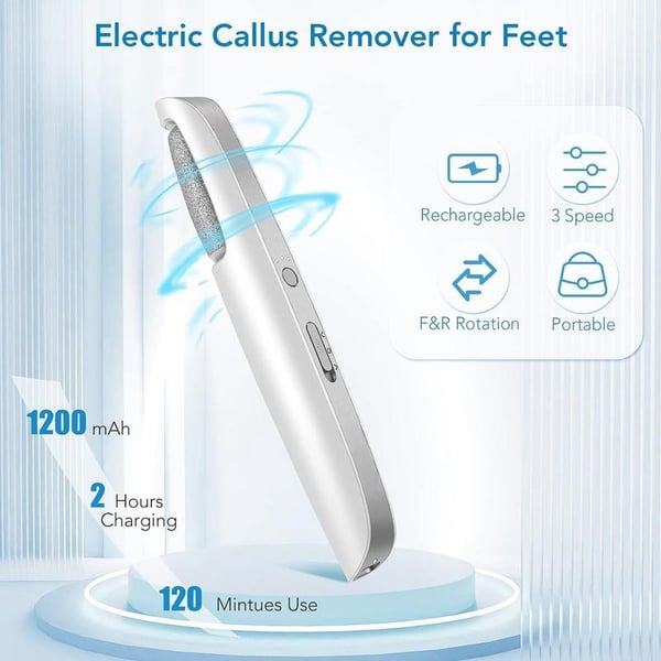 💥Offre à durée limitée 50 % RÉDUCTION⚡Extracteur de callosités électrique pour les pieds