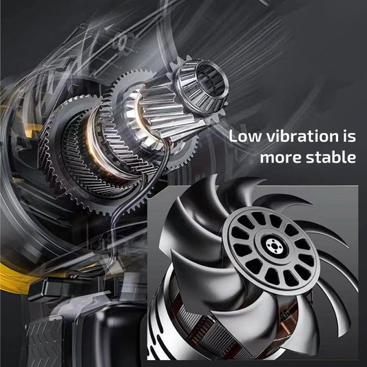 ⚡🔋 Puissance 1050W + 60 minutes d'autonomie ! Nettoyer et gonfler en un seul outil 🏡🚗【 livraison gratuite 】