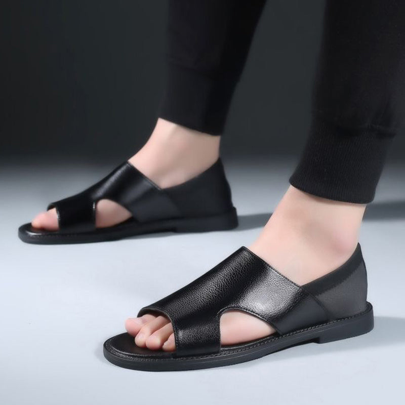 Sandales pour hommes souples et confortables