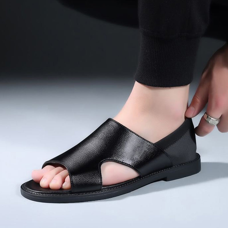 Sandales pour hommes souples et confortables